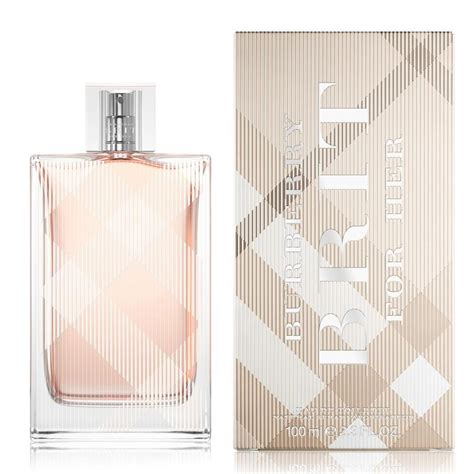 burberry brit woman 100 ml|burberry brit for her 50ml.